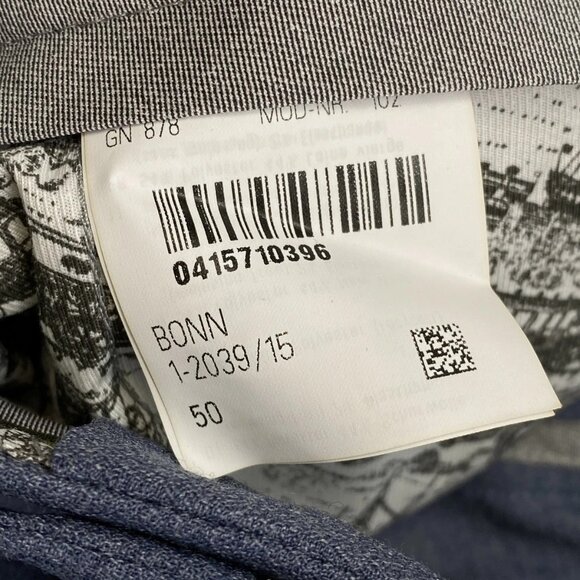 NEW MEYER Exclusive “Bonn” Modern Fit Stretch Dress Pants – Size 34 - Picture 2 of 10